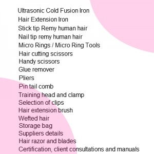 hair extension training spain